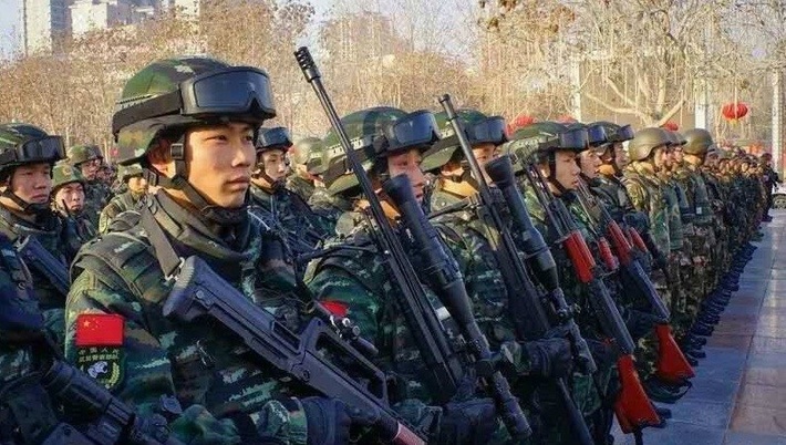 Российские снайперские винтовки ORSIS T-5000 в КНР
