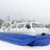 СЗ «СССР» построил первый серийный СВП проекта Hydroair-10 для МВД РФ