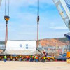 Группа «Рускон» доставила 116-тонный ротор паровой турбины на российскую АЭС «Аккую» в Турции