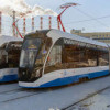 В Москве запустили модернизированные трамваи «Витязь-М» нового поколения