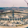 На Курской АЭС-2 начали бетонирование оболочки самой высокой в России градирни