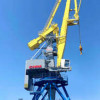 Компания «СММ» поставила новый портальный кран «Витязь» для морского порта в Новороссийске