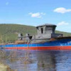 Жигаловская РЭБ спустила на воду первый в серии теплоход проекта 3052
