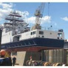 В Петербурге для Погранслужбы спущено на воду новое патрульное судно «Ладога»
