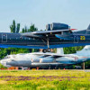 Совершил первый полет новый поисково-спасательный самолет Бе-200ПС для ВМФ России