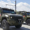 На вооружение мотострелковой дивизии ЮВО поступили бронированные санитарные автомобили «Линза»