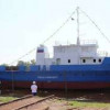 На Балаковском судостроительно-судоремонтном заводе спустили на воду новый гидрографический катер