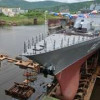 На Амурском судостроительном заводе спустили на воду новый корвет «Резкий» для Тихоокеанского флота