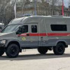 В Балашихе представлен новый спецавтомобиль для службы разминирования Росгвардии