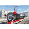 «ПК Транспортные системы» поставила все 40 трамваев «Львенок» в Москву