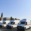 В Саратове вручили врачам 17 новых автомобилей «скорой помощи»