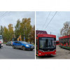 В Иваново поступили новые троллейбусы «Адмирал» в рамках поставки 2021 года