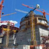 Закончено бетонирование верхней фундаментной плиты турбоагрегата первого энергоблока КуАЭС-2