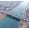 В Уфе благодаря нацпроекту построен мост через реку Белую в створе улицы Воровского