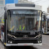 В Красноярске на линию вышли новые троллейбусы