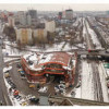 Видеообзор с дрона строительства МЦД 2 и 4 от Калитников до Каланчёвской в Москве.