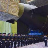 На Севмаше состоялась церемония вывода из эллинга атомной подводной лодки «Генералиссимус Суворов»