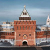Зимний Нижний Новгород — столица Поволжья