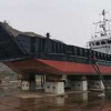 Завершено строительство третьей грузопассажирской баржи для Камчатки