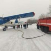 В СибНИА состоялся первый испытательный полёт самолёта ТВС-2МС с водосливным устройством