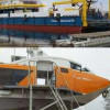 Нижегородские кораблестроители спустили на воду два новых судна.