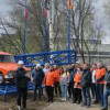 Рабочие Ижевска установили стелу в память о легендарных строителях автозавода