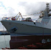 Новый патрульный корабль «Сергей Котов» вошёл в состав Черноморского флота