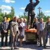 Первый в России памятник коксохиммонтажнику открылся в Череповце