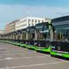 34 новых автобуса «НЕФАЗ» вышли на линию в Иркутске