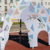 «ВегаГрупп» выпускает скамейки «Жираф» для детских площадок