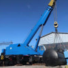 В Челябинске представлен мощный стреловой железнодорожный кран