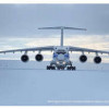 Ил-76ТД-90ВД открыл эксплуатацию нового аэродрома в Антарктиде