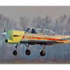 В СибНИА совершил пробежки и подлеты Як-52 с перспективным российским поршневым двигателем