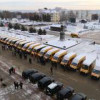 Школьные автобусы и машины скорой помощи переданы в учреждения Орловской области