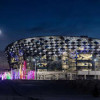 Новая ледовая арена в Новосибирске достроена