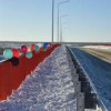 Новый автомобильный мост через реку Тагил открыли в Свердловской области.