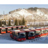 В Златоусте Челябинской области состоялась передача 17 автобусов белорусского производства