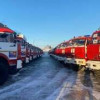 Варгашинский завод ППСО поставил в Киргизию партию пожарных автомобилей