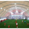 В Люберцах открылся новый футбольный манеж на территории школы