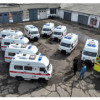 Десять новых машин скорой помощи поступили в Хабаровский край в рамках федеральной программы