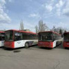 В Запорожскую область и ДНР поступили новые партии автобусов