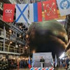 В Петербурге спустили на воду дизель-электрическую подводную лодку «Можайск»