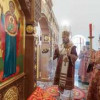 В новом храме посёлка Томинский Челябинской области прошла первая служба