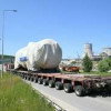 На стройплощадку Курской АЭС-2 доставлен третий парогенератор реакторной установки ВВЭР-ТОИ