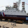 На СЗ «Алмаз» спущен на воду пограничный корабль «Уфа» проекта 22120