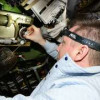 Космонавты с борта МКС наблюдают за слоистыми образованиями в земной атмосфере