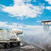 «Распадская» продолжает оборудование своих предприятий современными установками пылеподавления