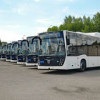 КАМАЗ поставил партию автобусов в Братск