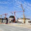 На Курской АЭС-2 завершено сооружение отводящего канала холодной воды градирни энергоблока № 1