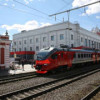 Электропоезд нового поколения ЭП3Д поступил на Горьковскую железную дорогу